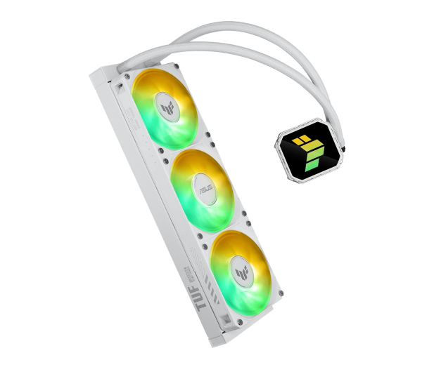 ASUS TUF GAMING LC III 360 ARGB White 3x120mm - 1486816 - zdjęcie 4
